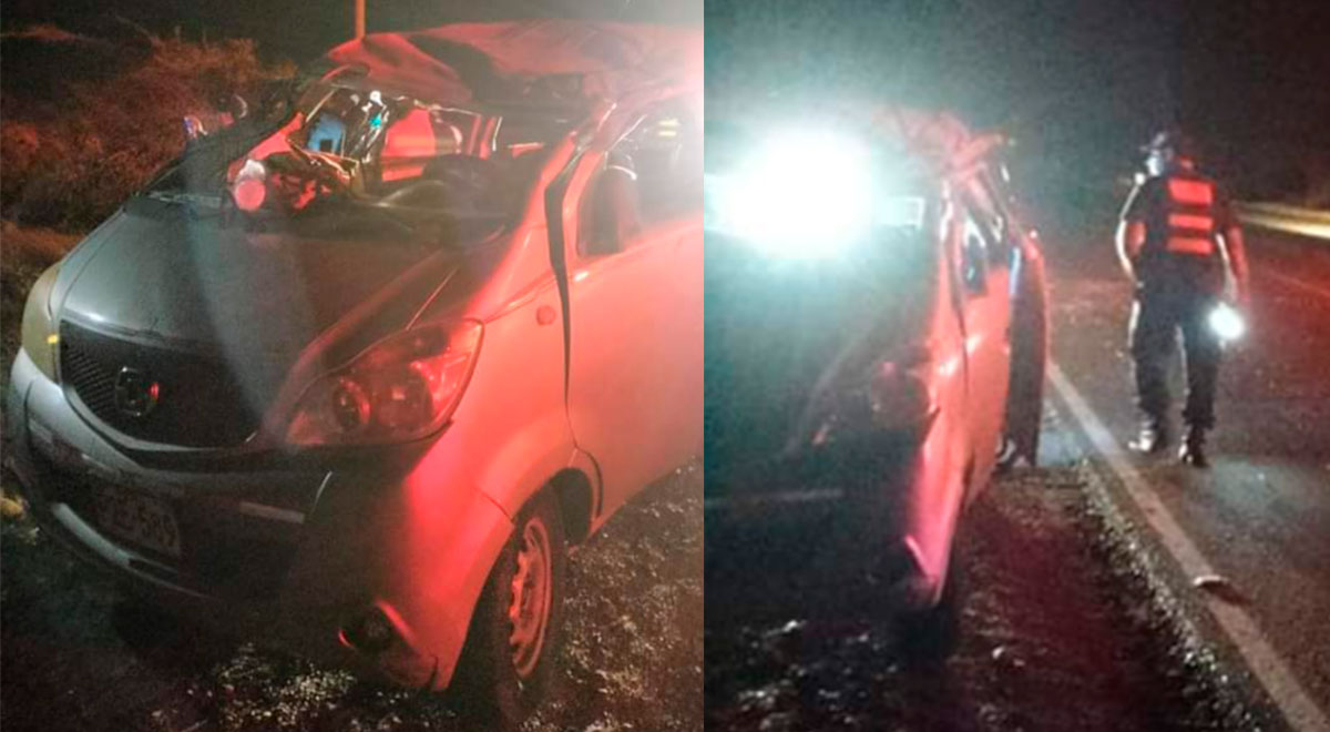 Piura Menor De Edad Fallece En Terrible Accidente De Miniván En La Panamericana Norte El Popular 9878