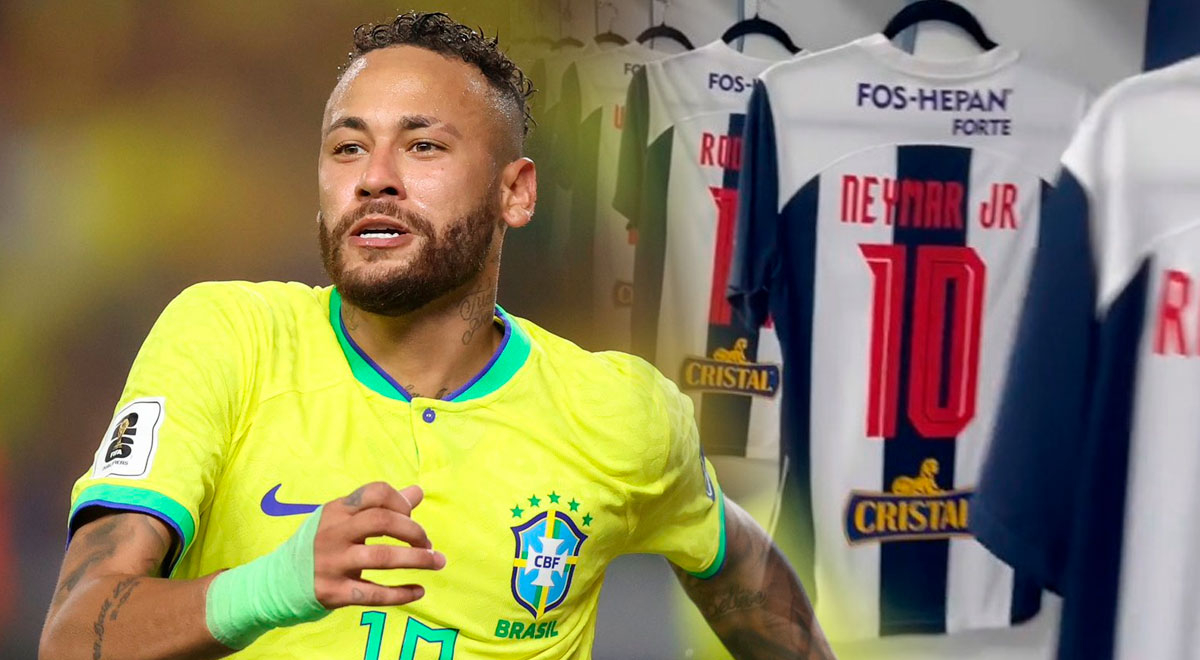 Perú vs Brasil, ¿Neymar es de Alianza Lima? Club regala camisetas con  nombres y números de los jugadores de Brasil, Matute, Eliminatorias  Mundial 2026