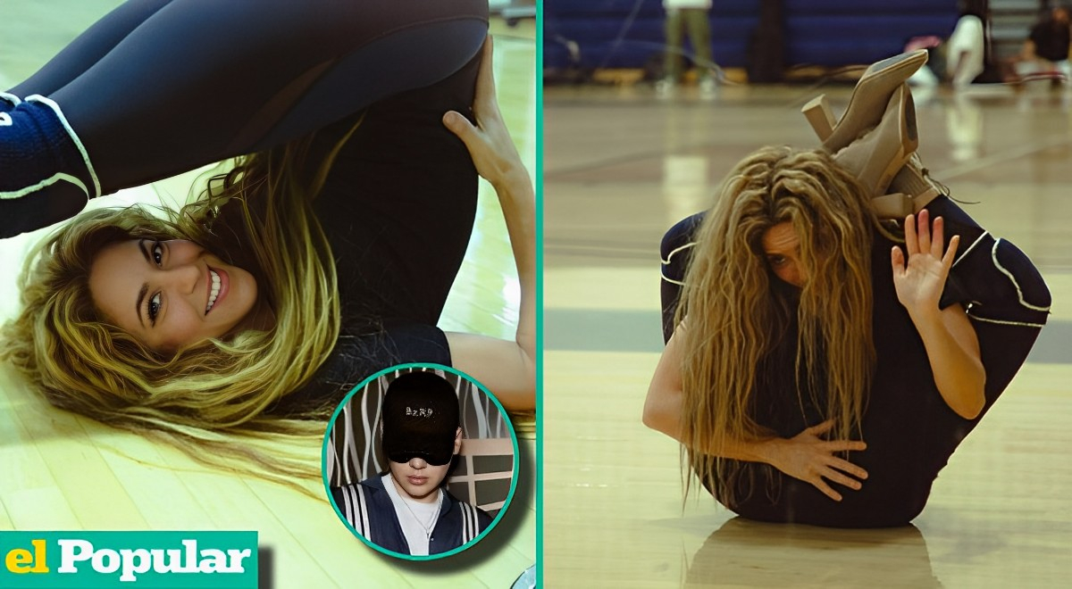 Shakira se prepara para los VMAs con peculiar coreografía y Bizarrap dice:  