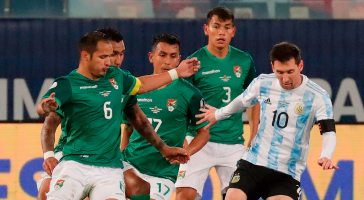 [LATINA TV EN VIVO] Bolivia vs. Argentina CLICK para ver a Messi por Eliminatorias 2026