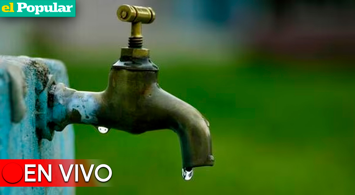 Corte De Agua Sedapal Hoy Miércoles 13 De Septiembre Del 2023 Estos