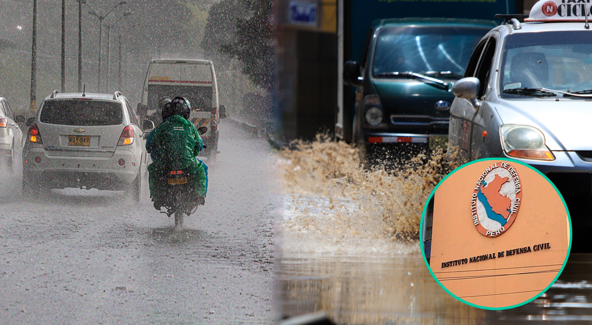 Lluvias En Perú Septiembre 2023 Indeci Realizará El Simulacro Nacional