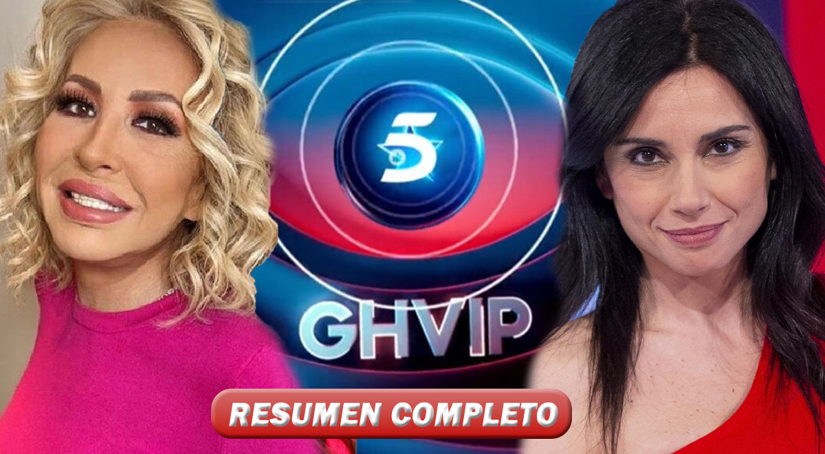 Gran Hermano VIP con Laura Bozzo: así fue el esperado ingreso de la  conductora en el reality ¿Intentó renunciar? | El Popular