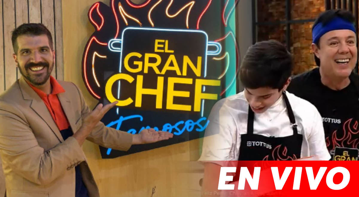 ‘El Gran Chef: Famosos’ 3 Temporada: Josi Martínez Y Rocky Vuelven A La ...