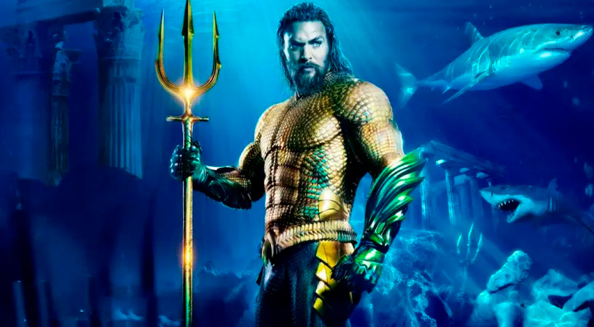 Aquaman is on online netflix