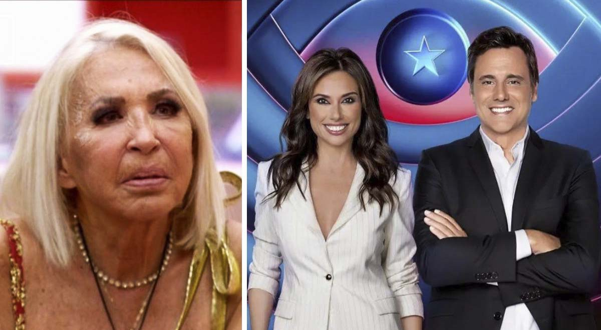 Laura Bozzo se desnuda frente a cámaras de reality español: “¡Me olvidé de  las cámaras!” | Gran germano VIP | El Popular