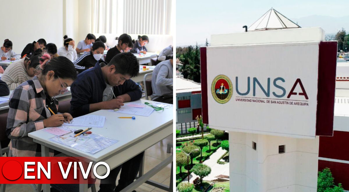 Examen De Admisión UNSA 2024 EN VIVO: LINK De Resultados Finales ...