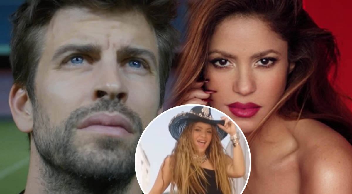 La reacción de Piqué tras escuchar “El jefe” de Shakira