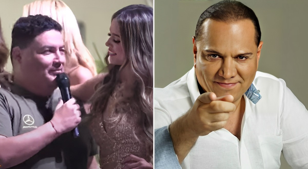 Alfredo Benavides trolea a Mauricio Diez Canseco y lo imita al