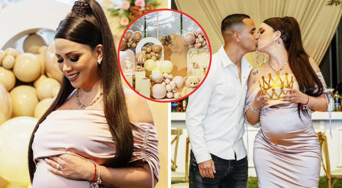 Melissa Klug Presume Su Exclusivo Baby Shower Y Comparte Fotos In Ditas Con Jes S Barco Como