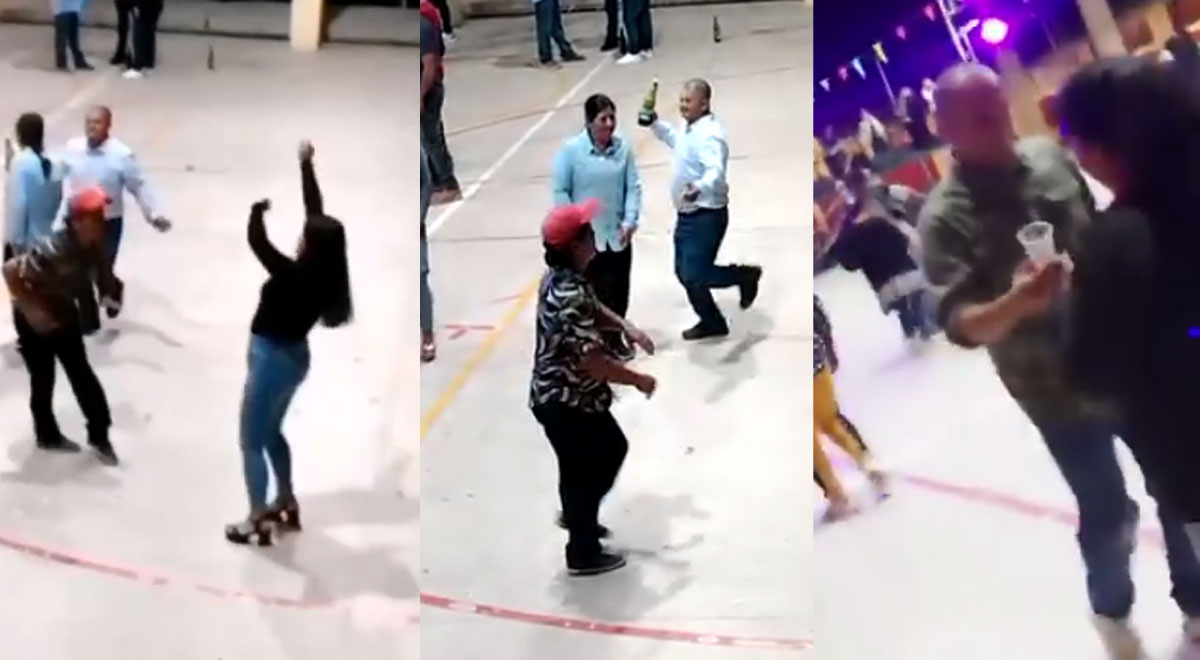 Chiclayo: captan a docentes y padres de familia festejando con cerveza ...