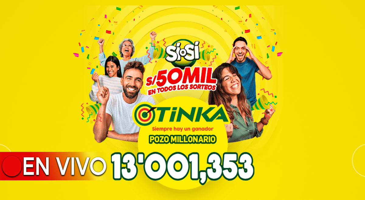 La Tinka: Mira Los Resultados Del Sorteo De Hoy Domingo 24 De ...