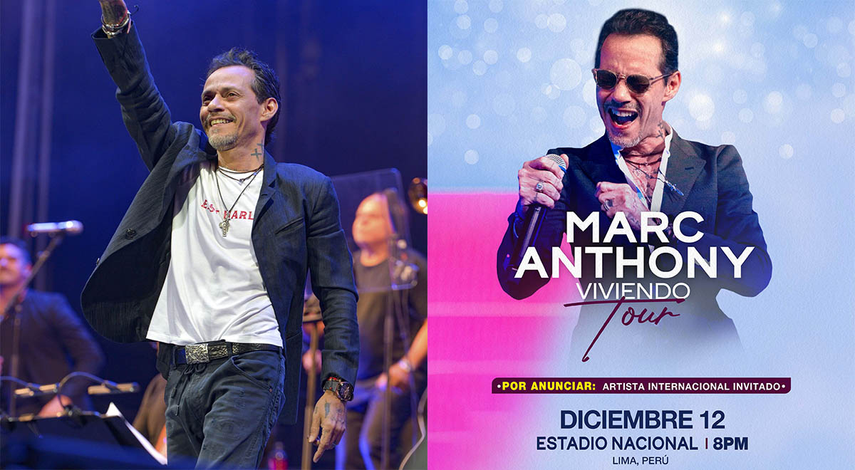 Marc Anthony Conoce quienes serán sus invitados en su concierto, video