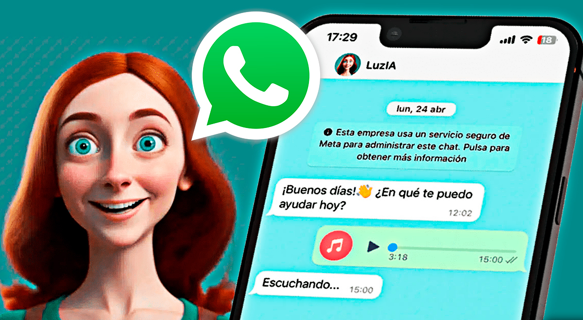 Whatsapp Cómo Agregar El Número De Luzia El Chatgpt Que Transcribe Audios Crea Imágenes Y 1380