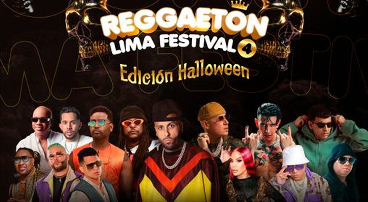 Reggaetón Lima Festival 4 Zion & Lennox en concierto, ¿se realizará en