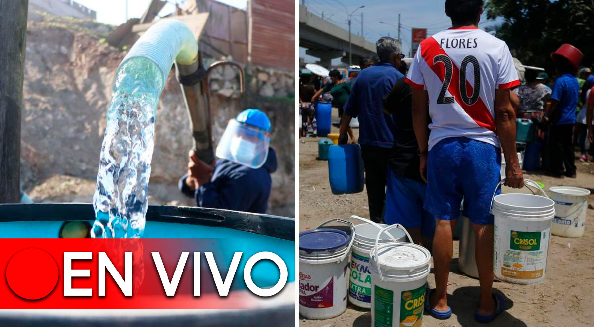 Corte De Agua Sedapal Hoy Martes 26 De Septiembre Del 2023 Estos Son