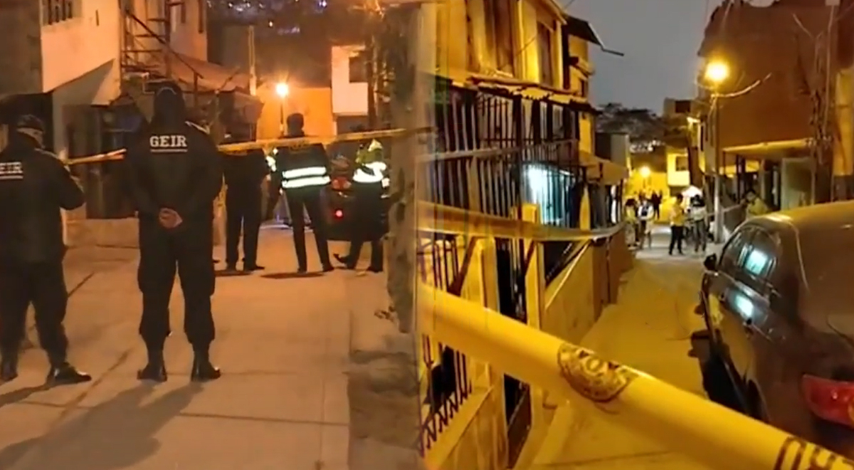 Estado de emergencia en SMP: Joven que iba a casa de su novia ...