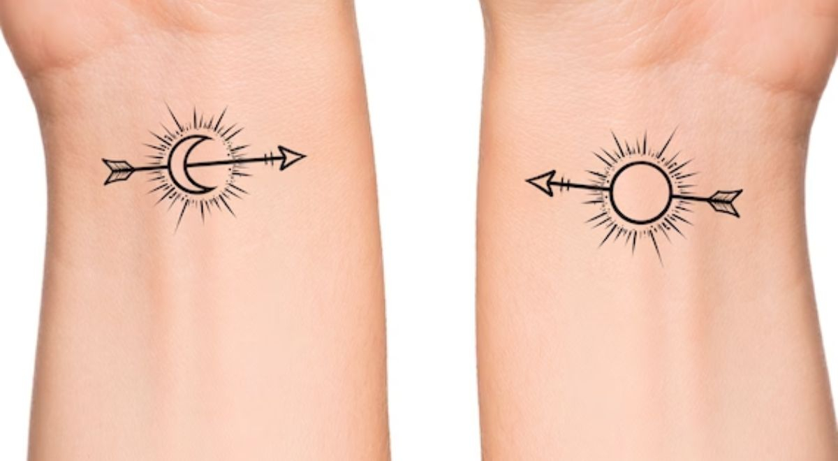 Cuál es el significado cósmico del tatuaje de la Luna y el Sol