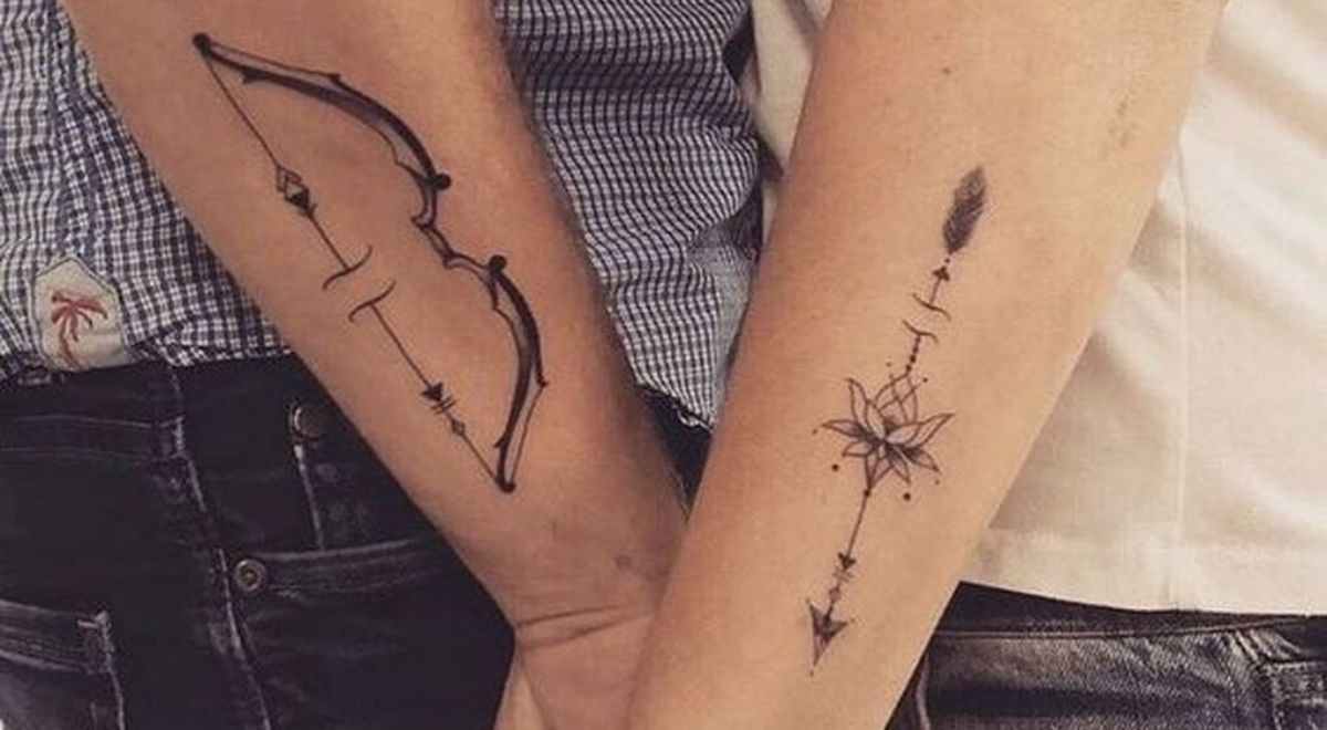 Significado tatuajes de arco y flecha: explora su simbolismo