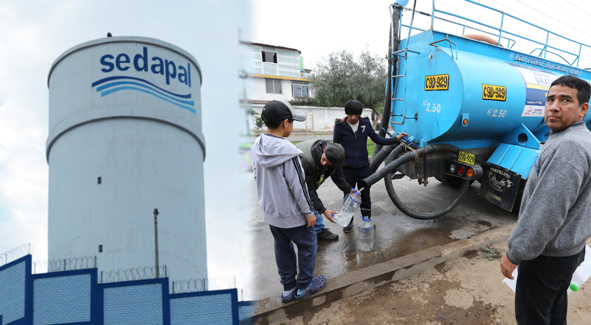 Corte De Agua En Lima: Sedapal Admitió Que Solo Cuenta Con 100 Camiones ...