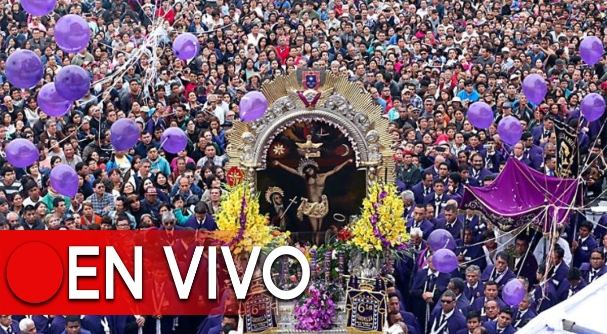 Procesión Del Señor De Los Milagros 2023 En Vivo ¿cuándo Es Su Primer Recorrido Y Cuáles Son 4096