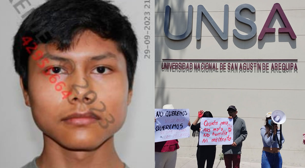 Feminicidio En La UNSA: Fiscalía Pide Prisión Preventiva Para Acusado ...