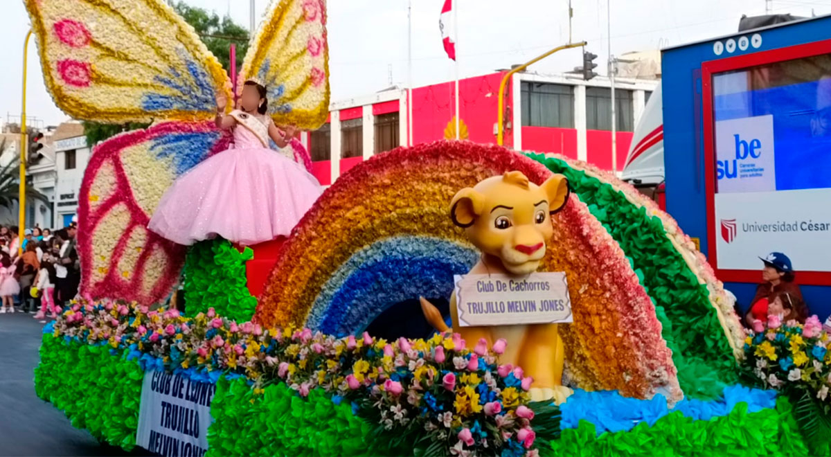 Festival Internacional de Primavera de Trujillo: Todo sobre el desfile ...