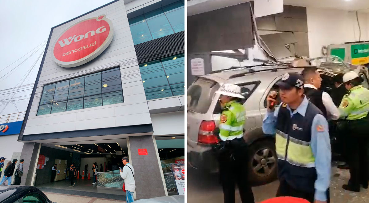 Wong de Benavides de Surco así quedó por dentro el centro comercial