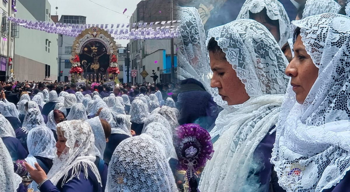 Procesión Del Señor De Los Milagros 2023 Últimos Detalles De La Primera Salid Del Cristo Moreno 0011