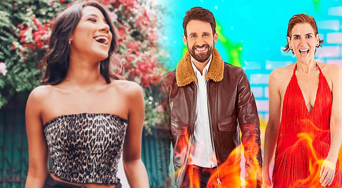 Samahara Lobatón revela que Amor y fuego le rogó un año por entrevista ...