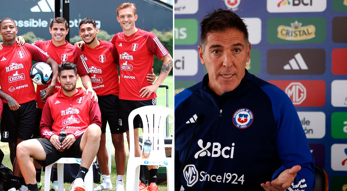 Perú vs. Chile Eduardo Berizzo revela cómo afrontará el Clásico del Pacifico con Oliver Sonne