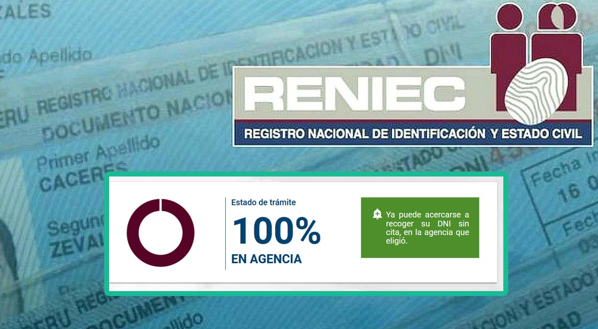 C Mo Tramitar El Duplicado De Mi Dni Sin Ir A Las Oficinas De Reniec Aqu Te Lo Contamos