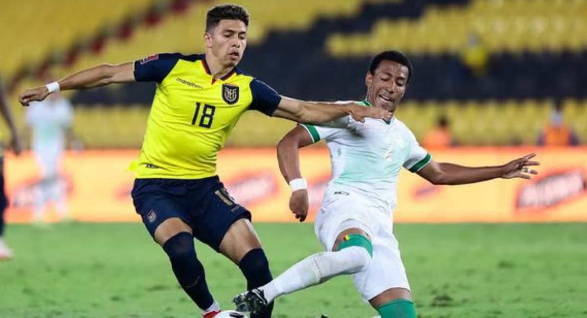 Bolivia Cayó 2-1 Ante Ecuador En La Paz Por Fecha 3 De Eliminatorias ...