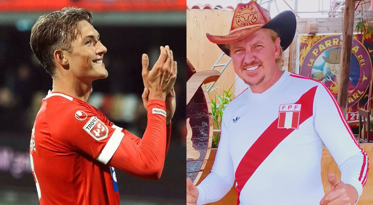 Gingo Karl sobre Oliver Sonne "No hay colorado malo" [ENTREVISTA] El