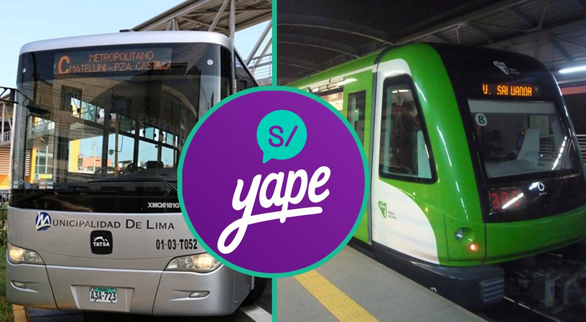 metropolitano-y-metro-de-lima-se-podr-n-recargar-con-yape-sepa-c-mo