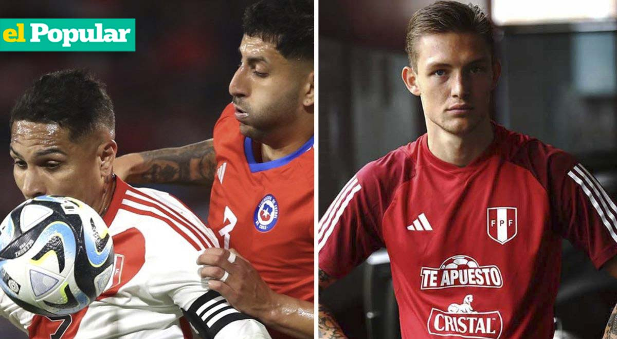 Perú vs. Chile Twitter Viral Usuarios piden titularidad de Oliver Sonne tras criticado