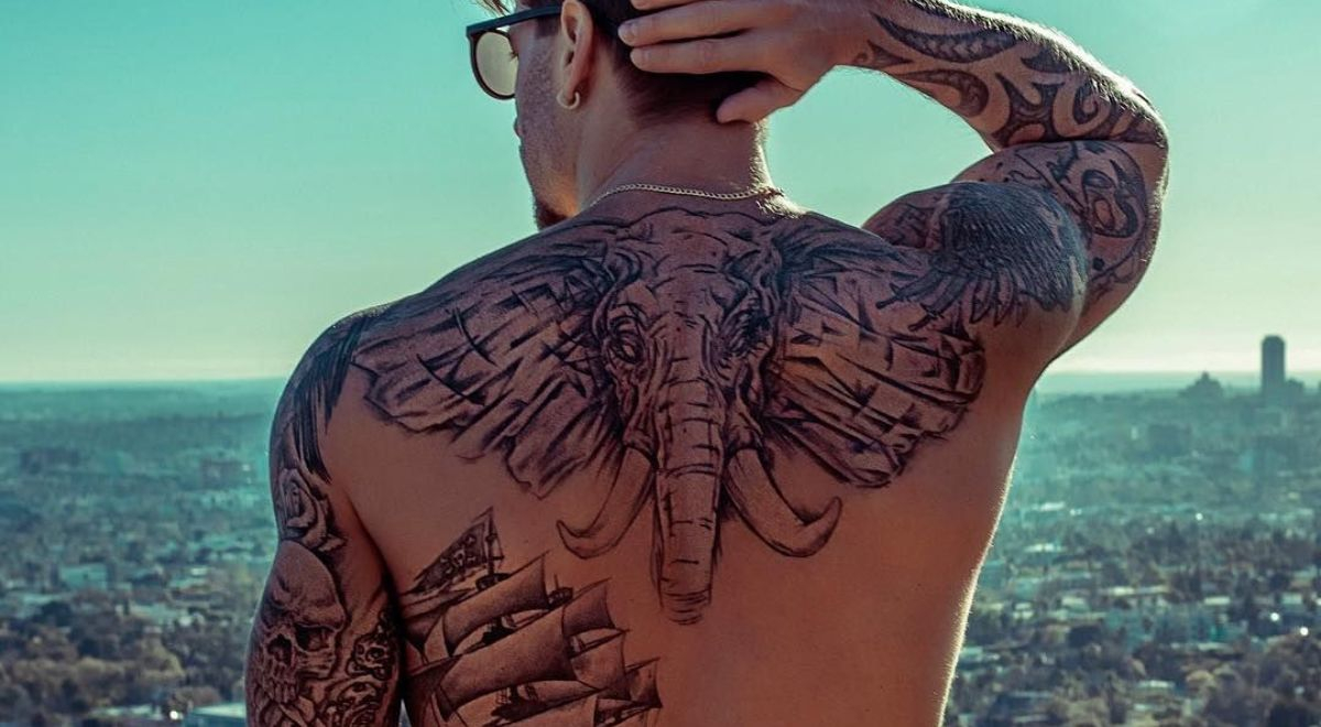 Significado de tatuajes en la espalda 