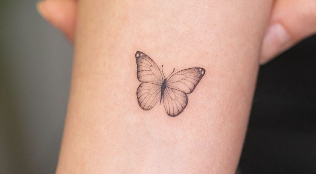 Significado de tatuajes de mariposas 
