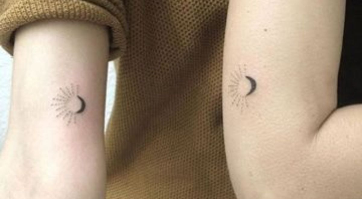 Significado de tatuajes de sol y luna 