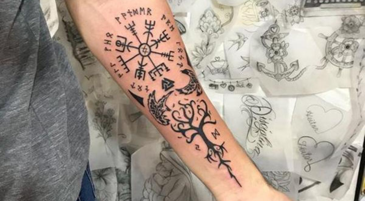 Significado de tatuajes vikingos 