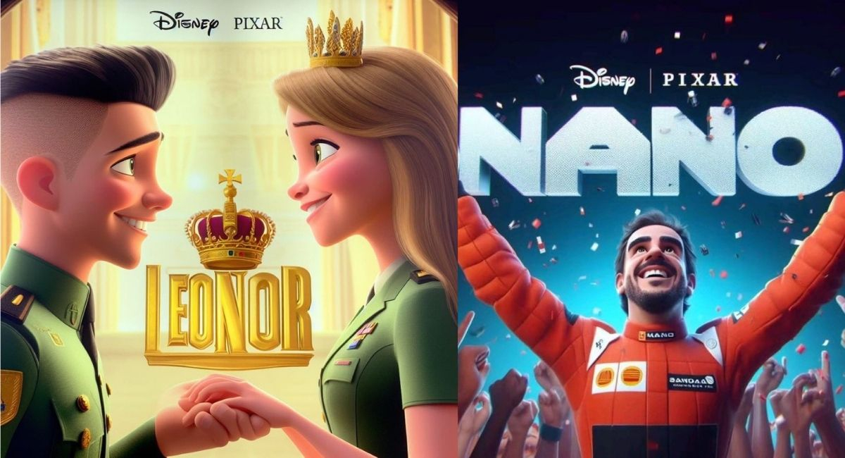 TikTok Viral:cómo Hacer Posters Películas De Disney Pixar Con ...