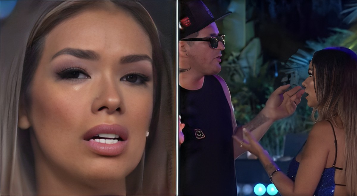 Shirley Arica no quiere más peleas con Junior Playboy en Tierra Brava y