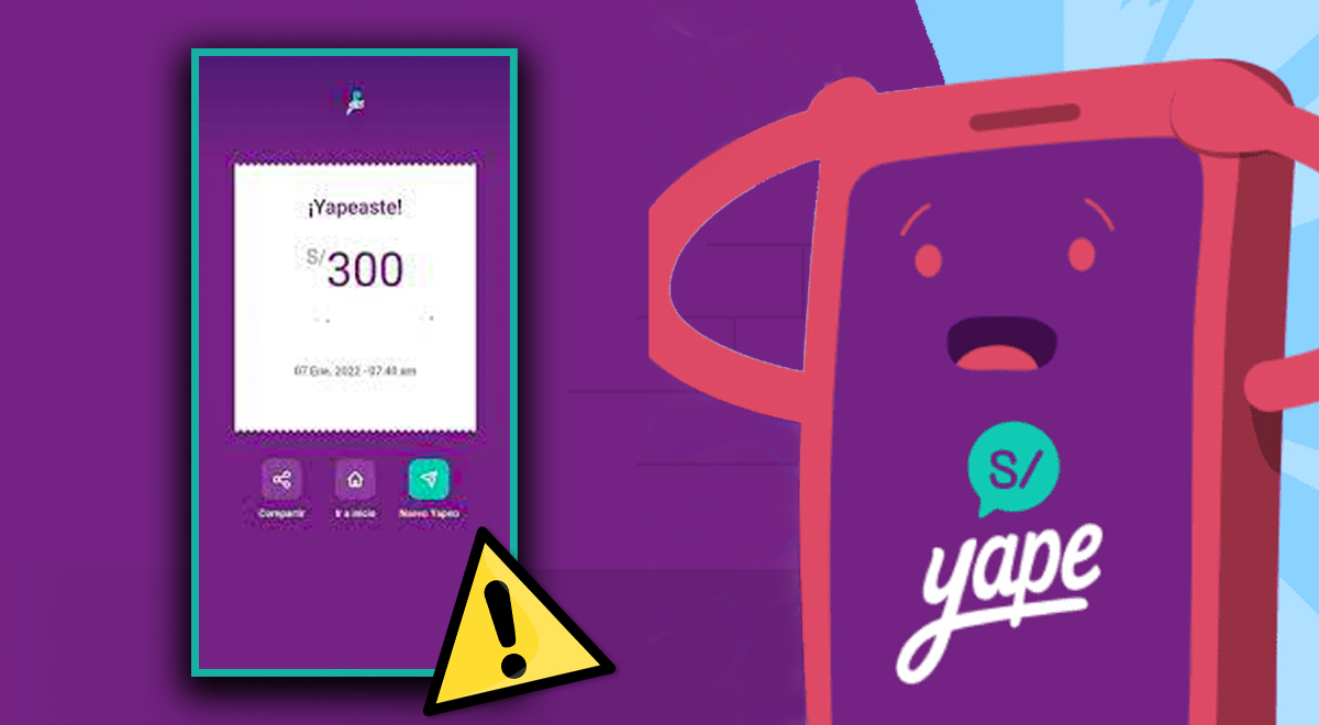 Yape Estas Son Las Recomendaciones Para No Caer En La Nueva Modalidad De Estafa En La Billetera