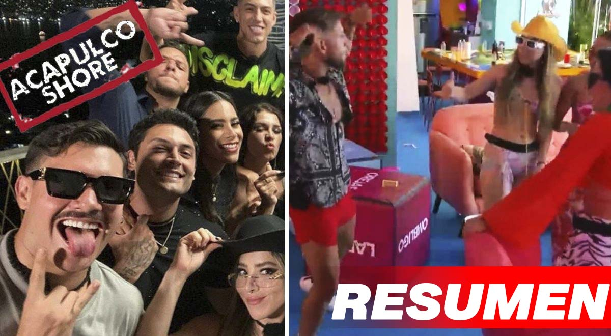 Acapulco Shore 11 capítulo 10 completo online gratis vía MTV y Paramount  Plus: minuto a minuto de reality show, horarios, integrantes | El Popular