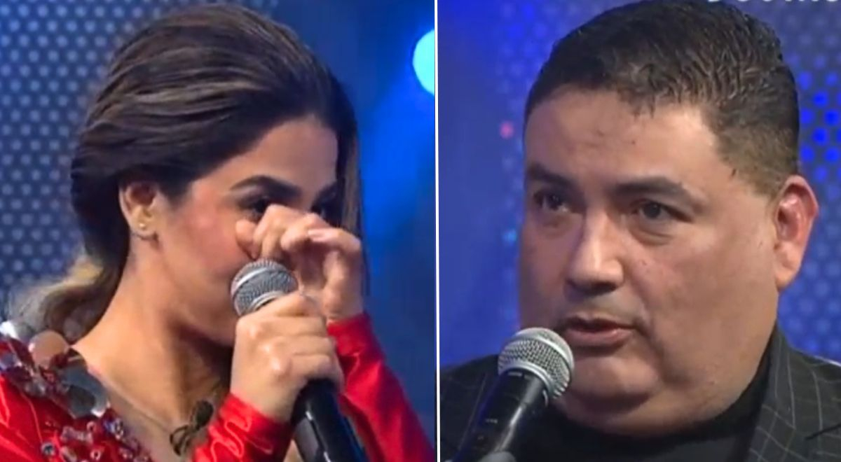 Alfredo Benavides pidió perdón EN VIVO a Gabriela Serpa bastante