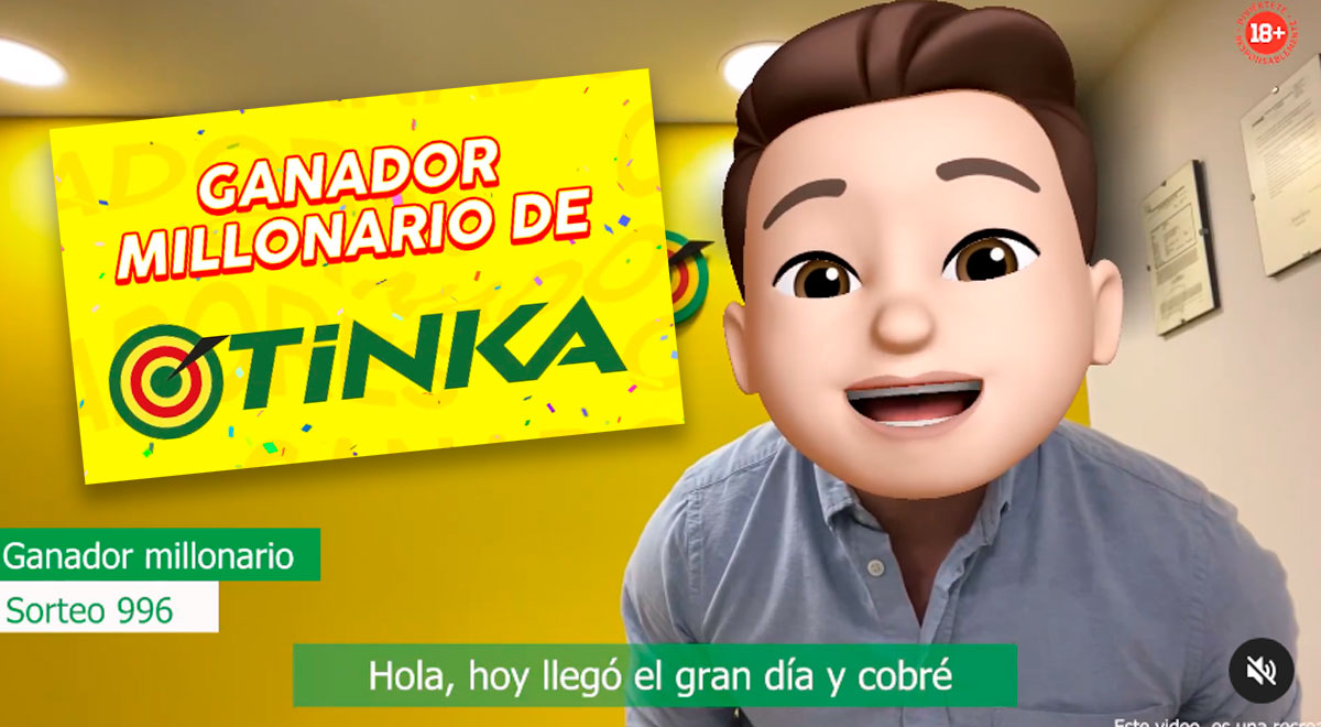 La Tinka: Suertudo Cobró Los Más De 19 Millones De Soles Que Ganó Con ...