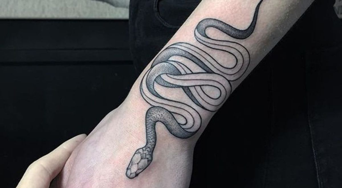 Significado de tatuajes de serpientes
