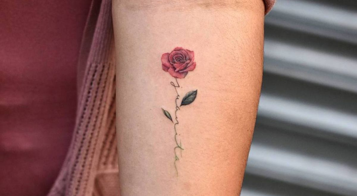 Significado de tatuajes de rosas