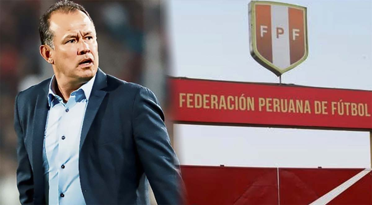 Juan Reynoso Renuncia Federación Peruana De Fútbol Fpf Agustín Lozano Tomó Inesperada