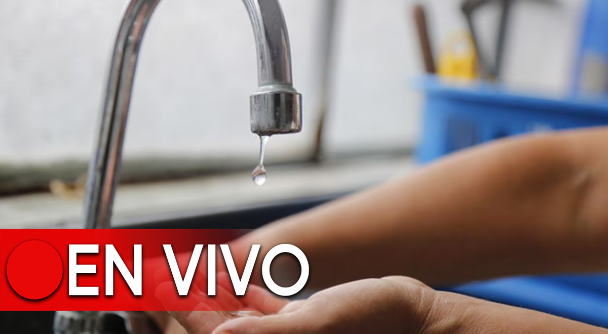 Corte De Agua Sedapal Hoy Sábado 21 De Octubre Del 2023 Estos Son Los